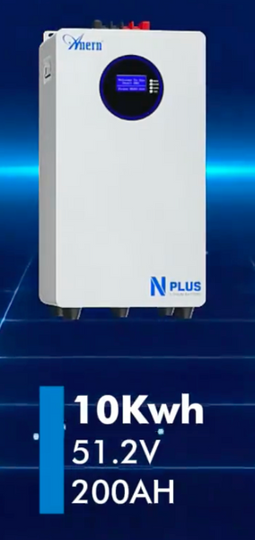 AN-LPB-Nplus-48200a Акумуляторна батарея LiFePO4 10 кВт AN-LPB-Nplus-48200a фото