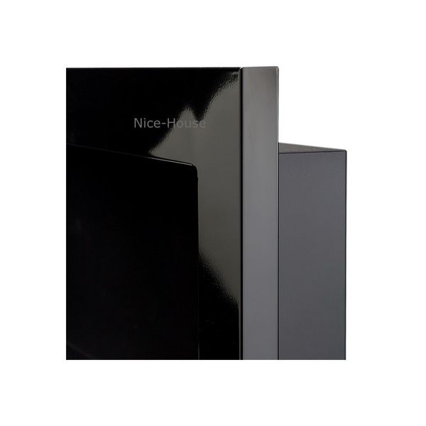 Біокамін Nice-House 900x400 мм-чорний глянець Nice-House 900x400 фото