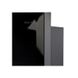 Біокамін Nice-House 900x400 мм-чорний глянець зі склом Nice-House 900x400 фото 8