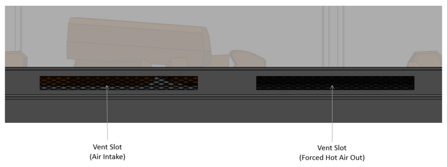 Электрокамин Dimplex Vista 70 III (трехсторонний ) Dimplex Opti-V Vista 70 III фото