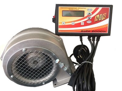 Комплект: посилений регулятор температури MPT auto Air U + Турбіна Комплект: усиленный регул фото