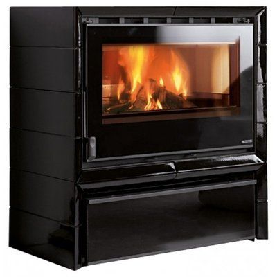Піч-камін Nordica Fly Con Cassettone Nordica Fly Con Cassetto фото