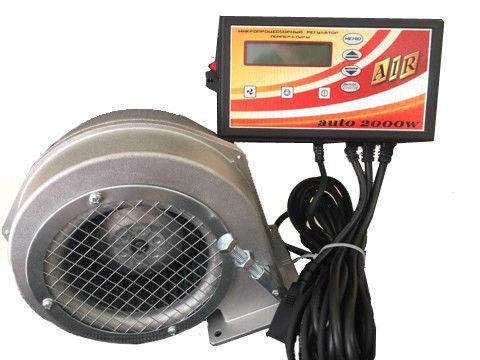 Комплект: посилений регулятор температури MPT auto Air U + Турбіна Комплект: усиленный регул фото