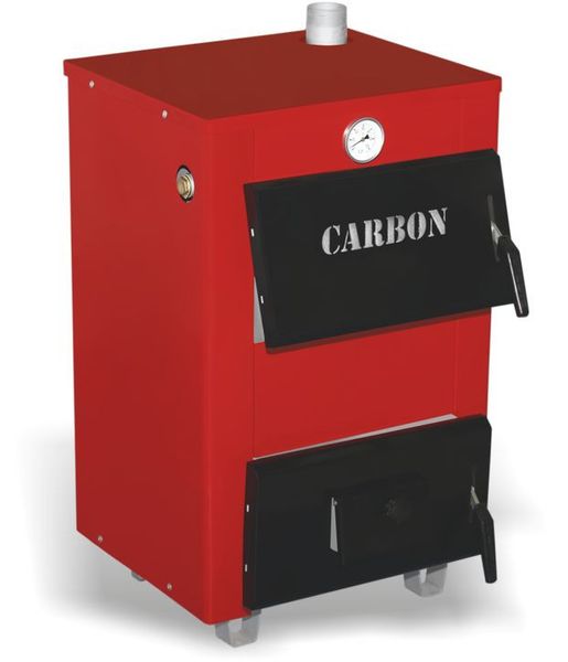 Водяний твердопаливний котел Карбон КСТО-12 (12 кВт) Carbon КСТО-12 фото