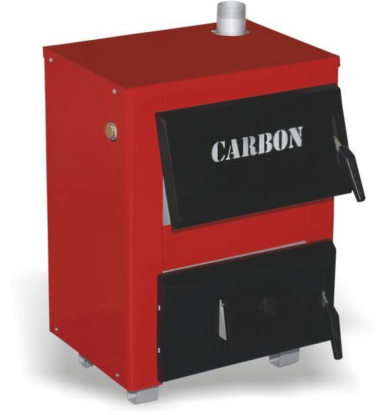 Водяной твердотопливный котел Карбон КСТО-12 (12 кВт) Carbon КСТО-12 фото
