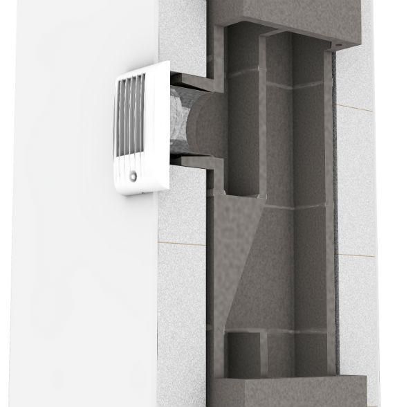 Вентиляционная система для квартиры Schiedel CVENT Schiedel CVENT фото