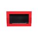 Біокамін Nice-House 650x400 мм-червоний глянець з стеклои Nice-House 650x400 фото 7