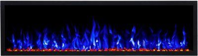 Электрический камин Aflamo Pride S153 без обогрева (настенные и встроенные) flamo Pride S153 фото