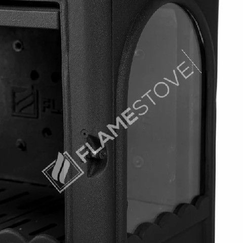 Чавунна піч-камін Flame Stove Modena Lux з бічними склами Modena Lux фото