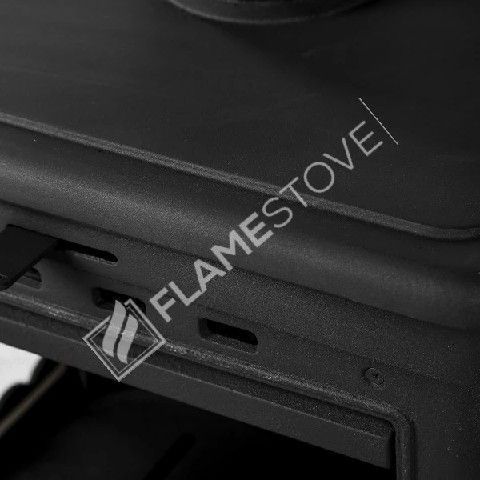 Чавунна піч-камін Flame Stove Modena Lux з бічними склами Modena Lux фото