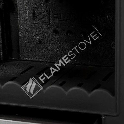 Чавунна піч-камін Flame Stove Modena Lux з бічними склами Modena Lux фото