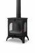 Чавунна піч-камін Flame Stove Modena Lux з бічними склами Modena Lux фото 6