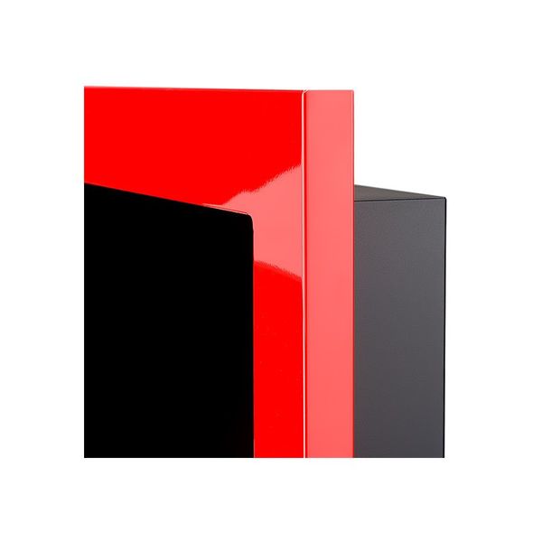 Біокамін Nice-House 900x400 мм-червоний глянець Nice-House 900x400 фото