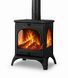 Чавунна піч-камін Flame Stove Modena Lux з бічними склами Modena Lux фото 2