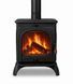 Чавунна піч-камін Flame Stove Modena Lux з бічними склами Modena Lux фото 1