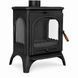 Чавунна піч-камін Flame Stove Modena Lux з бічними склами Modena Lux фото 3