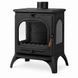 Чавунна піч-камін Flame Stove Modena Lux з бічними склами Modena Lux фото 4