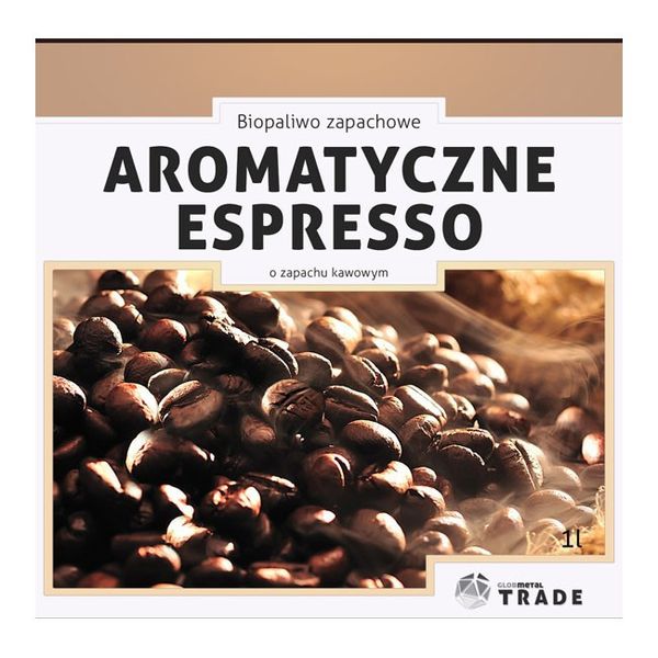 Біопаливо (паливо для біокамінів) -кава Espresso 1 л Биотопливо 1 л фото