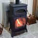 Чугунная печь-камин Flame Stove Modena Oven с духовкой Modena Oven фото 3