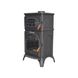 Чугунная печь-камин Flame Stove Modena Oven с духовкой Modena Oven фото 1