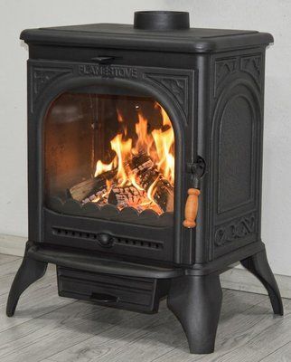 Чавунна піч-камін Flame Stove Modena Modena фото
