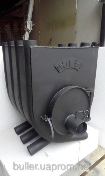 Булер з варильної поверхнею 00 - 150-200 м3 , опалювальна піч(Bullerjan) булер с варочной поверхно фото