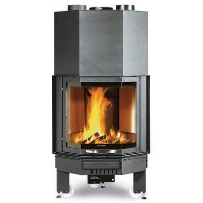 Камінна топка Nordica Monoblocco 600 Prismatico Monoblocco 600 Prismatico фото