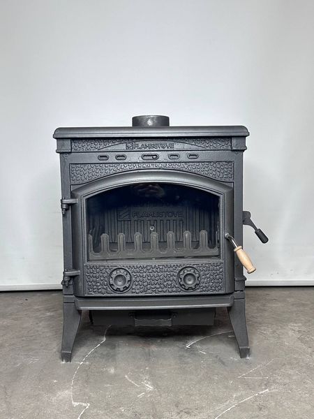 Чавунна піч-камін Flame Stove Sirius Midi з бічними дверцятами Flame Stove Sirius Midi фото