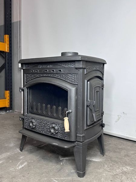 Чавунна піч-камін Flame Stove Sirius Midi з бічними дверцятами Flame Stove Sirius Midi фото