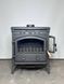 Чавунна піч-камін Flame Stove Sirius Midi з бічними дверцятами Flame Stove Sirius Midi фото 2