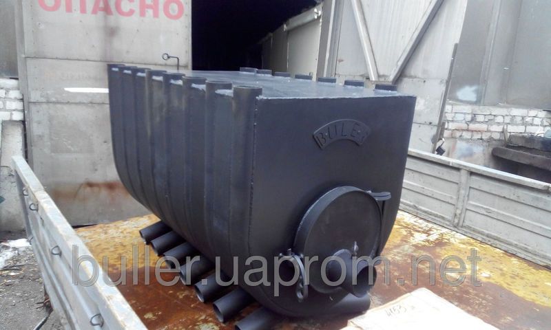 Булер с варочной поверхностью 00 - 150-200 м3 , отопительная печь(Bullerjan) булер с варочной поверхно фото
