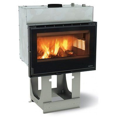 Камінна топка Nordica Focolare 80 Crystal Idro D. S. A. +водяний контур Focolare 80 Crystal Idro фото
