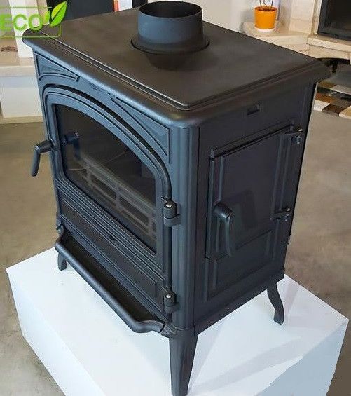 Чугунная печь-камин КМ Эос (10.0 kW) КМ Эос фото