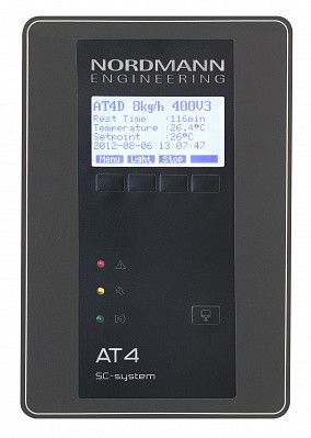 Парогенератор для хамама - турецької лазні Nordmann AT4D/534 Nordmann AT4D/534 фото