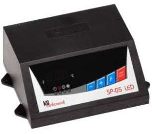 Терморегулятор для твердотопливного котла SP 05 LED KG Elektronik Терморегулятор для твердо фото