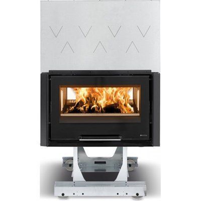 Камінна топка Nordica Focolare 80 Bifacciale Hybrid Focolare 80 Bifacciale Hy фото