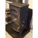 Чугунная печь-камин Flame Stove Modena Lux Oven с духовкой и боковыми стеклами Modena Lux Oven фото 2