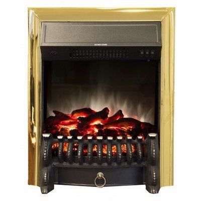 Электроочаг Fobos Lux Brass Fobos Lux Brass фото
