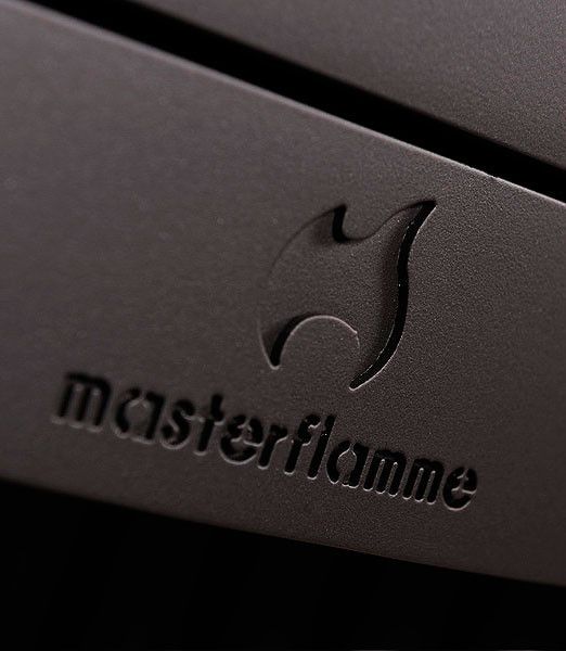 Отопительная печь–камин Masterflamme Grande IІ (черный) Masterflamme Grande IІ фото