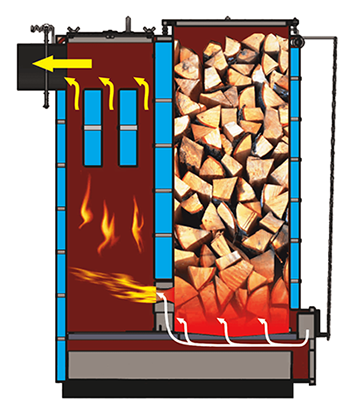 Твердотопливный котел. Чертежи котла. | ВКонтакте