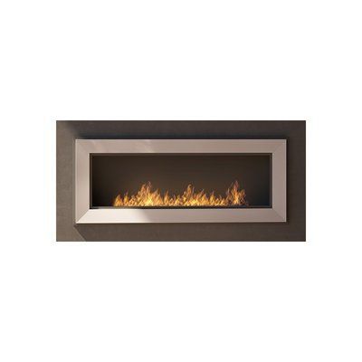 Біокамін Frame 120 см білий Frame 120 см белый фото