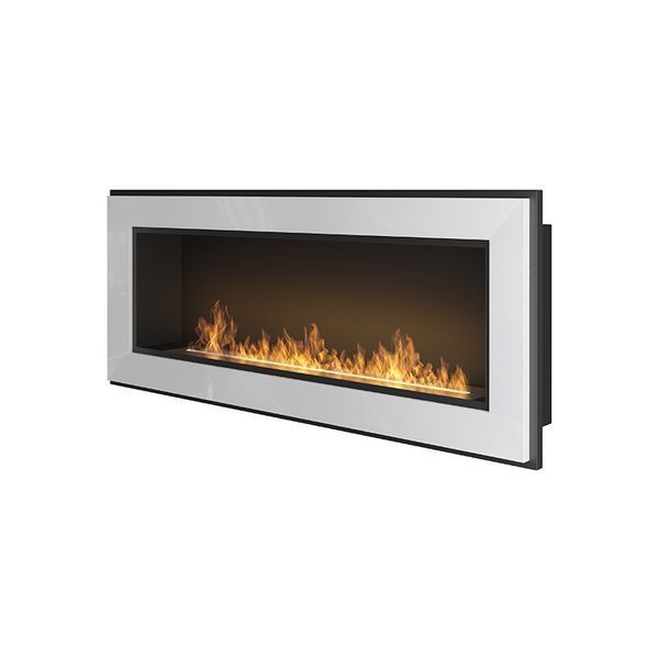 Біокамін Frame 120 см білий Frame 120 см белый фото