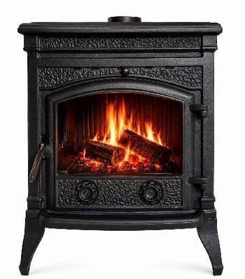 Чавунна піч-камін Flame Stove Sirius Star Sirius Star фото