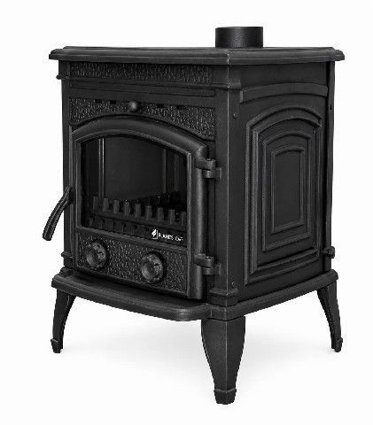 Чавунна піч-камін Flame Stove Sirius Star Sirius Star фото