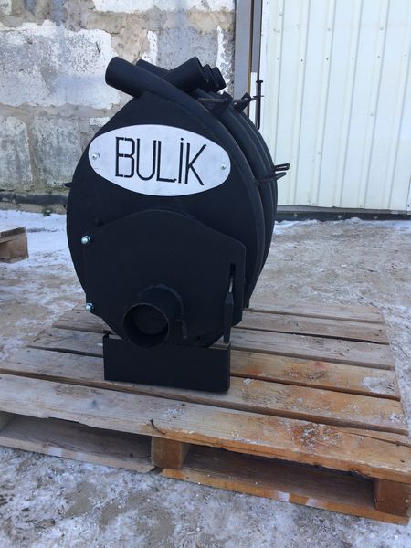 Оотопительная піч булерьян Bulik (4 мм) Тип-00 -125 м3 Bulik Тип-00 фото