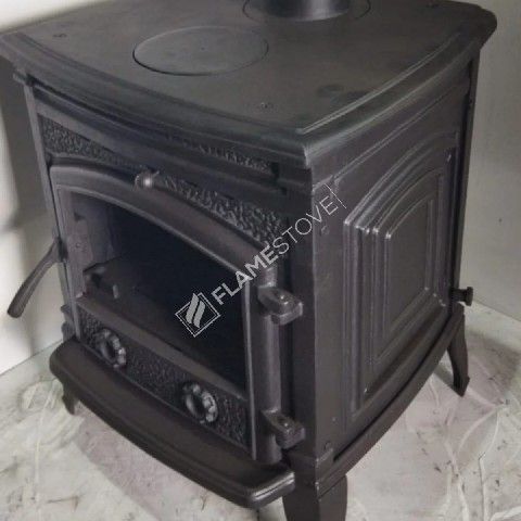 Чавунна піч-камін Flame Stove Sirius Star Sirius Star фото