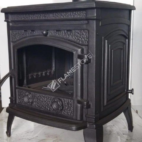 Чавунна піч-камін Flame Stove Sirius Star Sirius Star фото