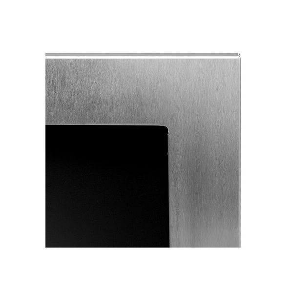 Біокамін Nice-House inox 900x400 мм - нержавіюча сталь зі склом Nice-House inox 900x400 фото
