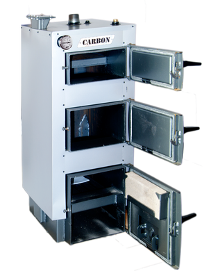 Твердопаливний котел Carbon LUX 16 (16 кВт)-Польща Carbon LUX 16 фото