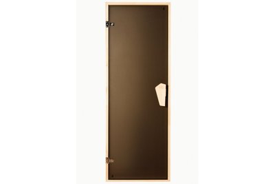 Двері для лазні та сауни Tesli Briz Sateen 1900 x 700 11453 фото